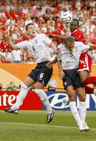 Terry and Ferdinand struggle against Trinidad &amp; Tobago