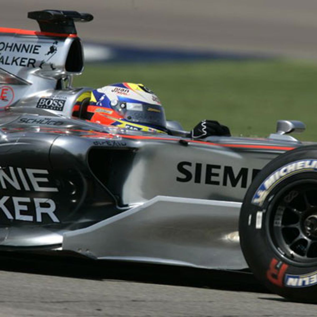 Crash that ended an F1 career | The Independent | The