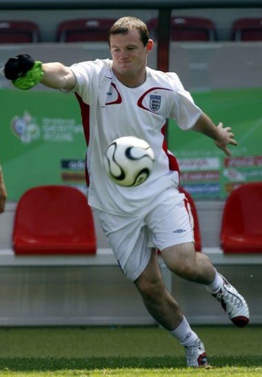 How long will Rooney last against Ecuador?