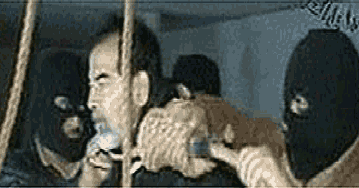 Saddam Hussein Hanging