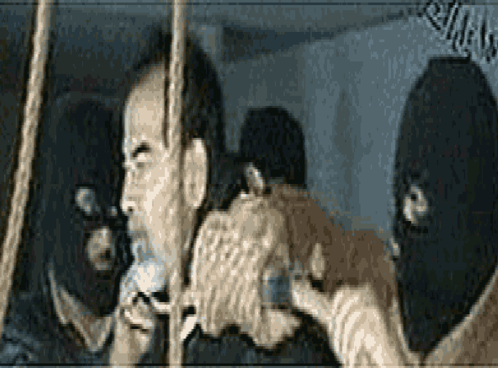 Saddam Hussein Dies On The Gallows The Independent The Independent