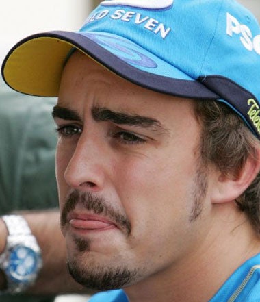 Reigning world champion Alonso dominated in China last season
