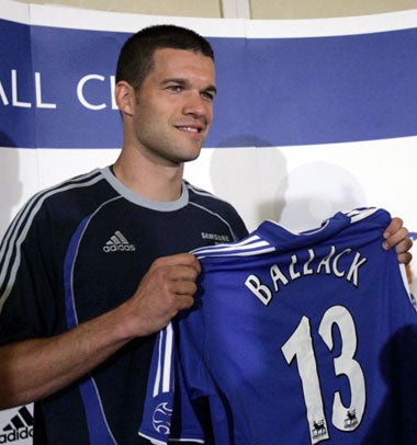 Michael Ballack is one of many big-name arrivals