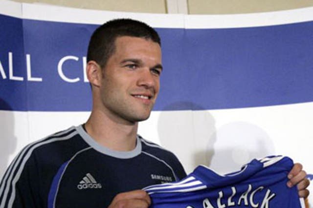 Michael Ballack is one of many big-name arrivals