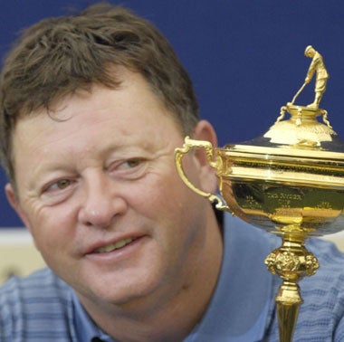 European captain Woosnam hopes to retain the Ryder Cup