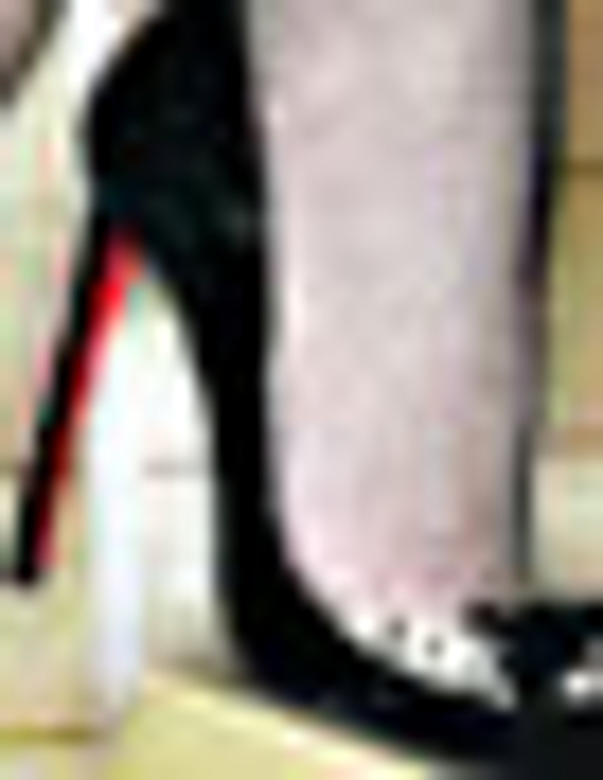 crystal louboutin heels celebrities in simple black lou boutins pictures
