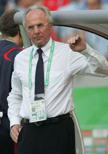 McClaren's predecessor, Sven Goran Eriksson, showed little interest in developing players