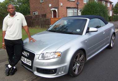 David Lundy road tests the Audi