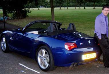 Ian Collins tests the BMW Z4 M Roadster