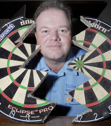 'Many hundreds of Dutch people started to play darts when I won my first world title...'