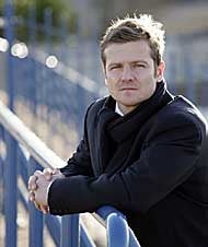 Mark Cooper - hoping to league Conference strugglers to a shock victory