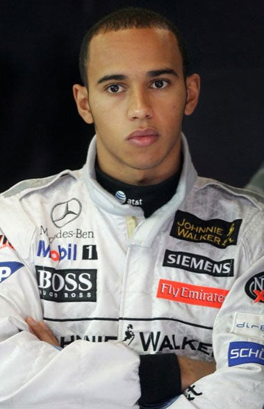 Hamilton spent more time in the pits than on track in Barcelona