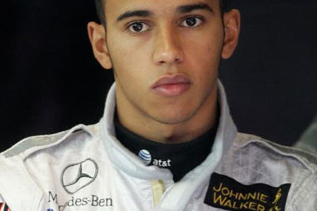 Hamilton spent more time in the pits than on track in Barcelona