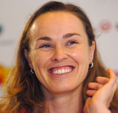 Hingis: &quot;I still love the game so much.&quot;