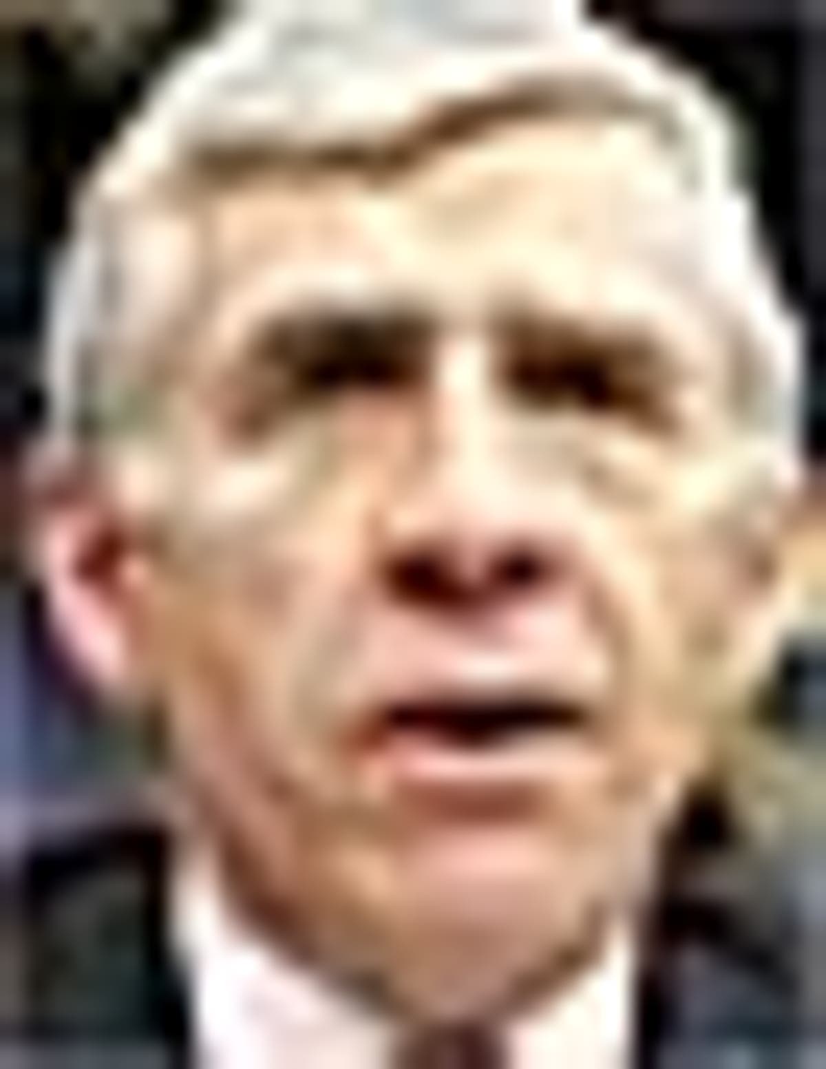 Jack Straw MP You Ask The Questions The Independent The Independent