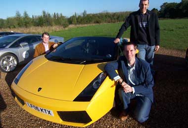 Lamborghini's Gallardo stuns our team of readers