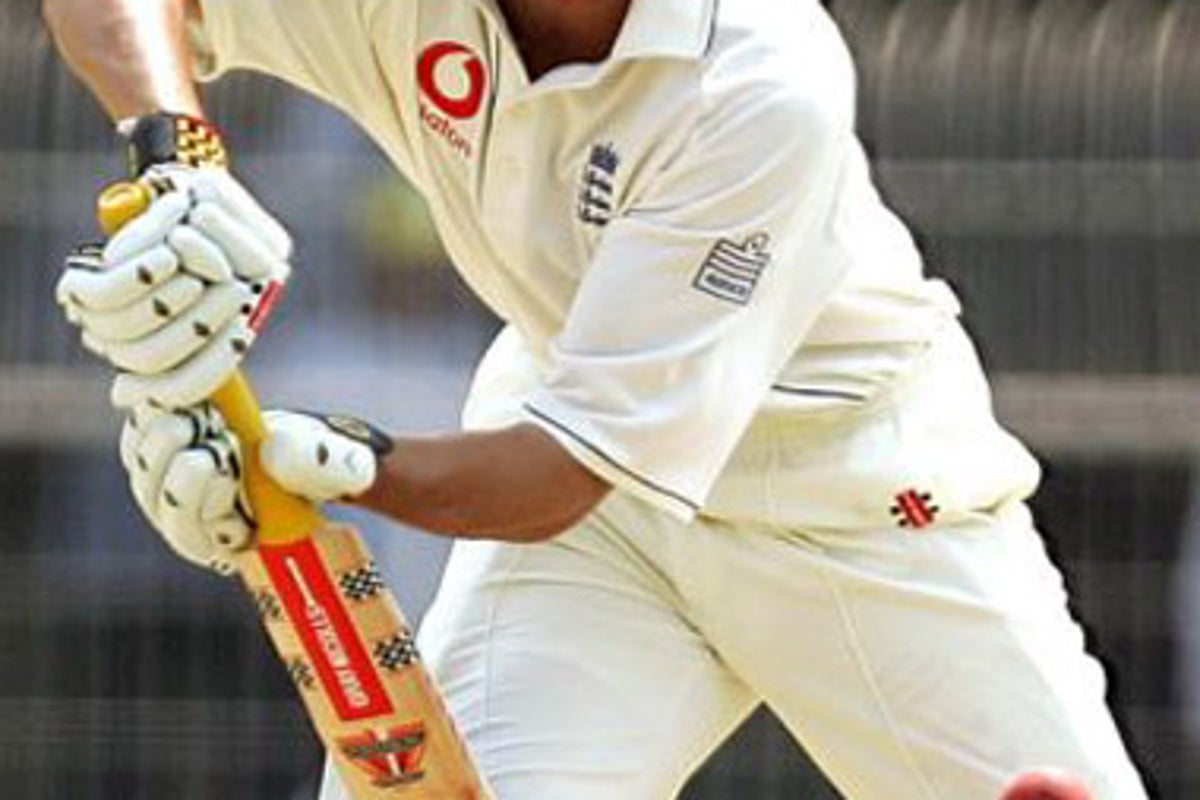 Cook lets fly on debut for England | The Independent | The Independent