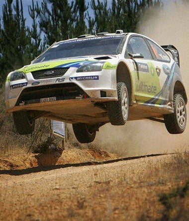 Gronholm will drive new Ford Focus RSWRC06 this year