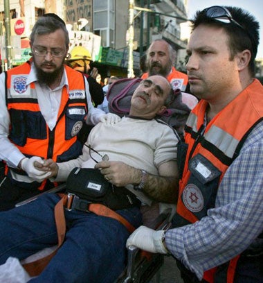 Palestinian President Mahmoud Abbas has promised to "punish those responsible for the attack"