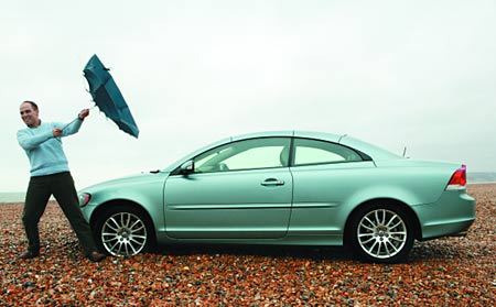 Volvo C70 convertible