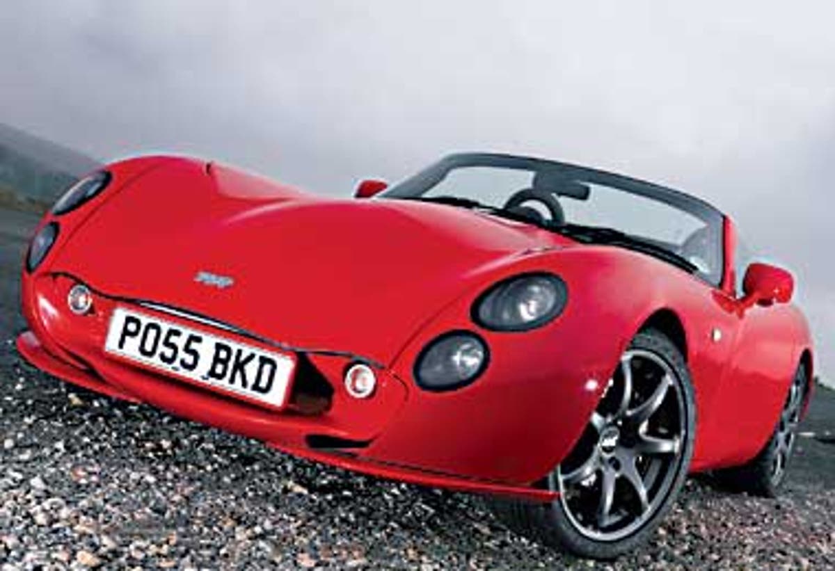 The transformation of TVR | The Independent | The Independent