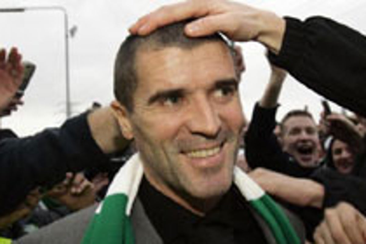 Keane kicks off Celtic career with one last shot at United | The ...
