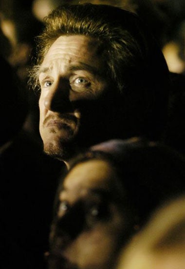 Actor Sean Penn joined the vigil outside San Quentin State prison