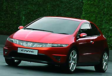 The new Civic has no match in the mid-sized market