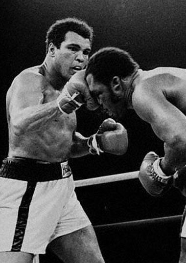 Boxing Ali v Frazier