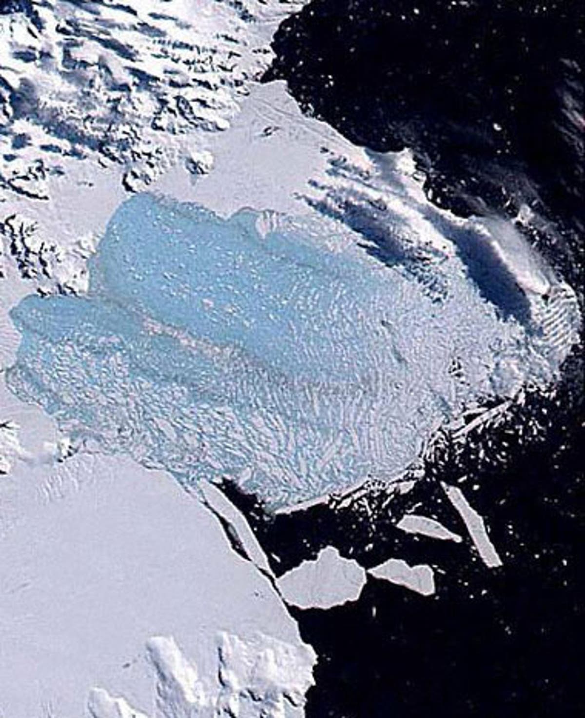 Ice shelf collapse was biggest for 10,000 years The Independent The