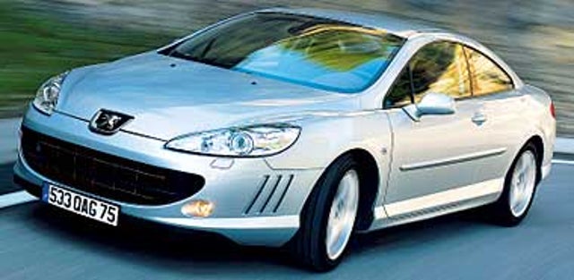 Peugeot 407 Coupe The Independent The Independent