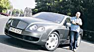 Bentley Continental Flying Spur: Understated styling