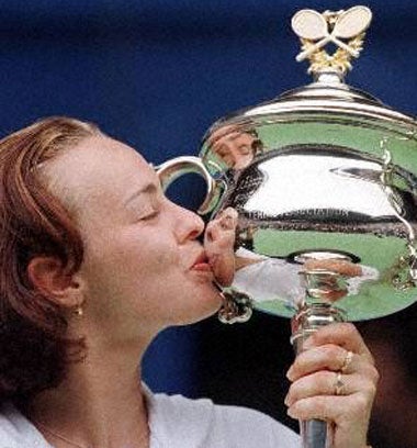 Hingis' last Grand Slam title was at the 1999 Australian Open