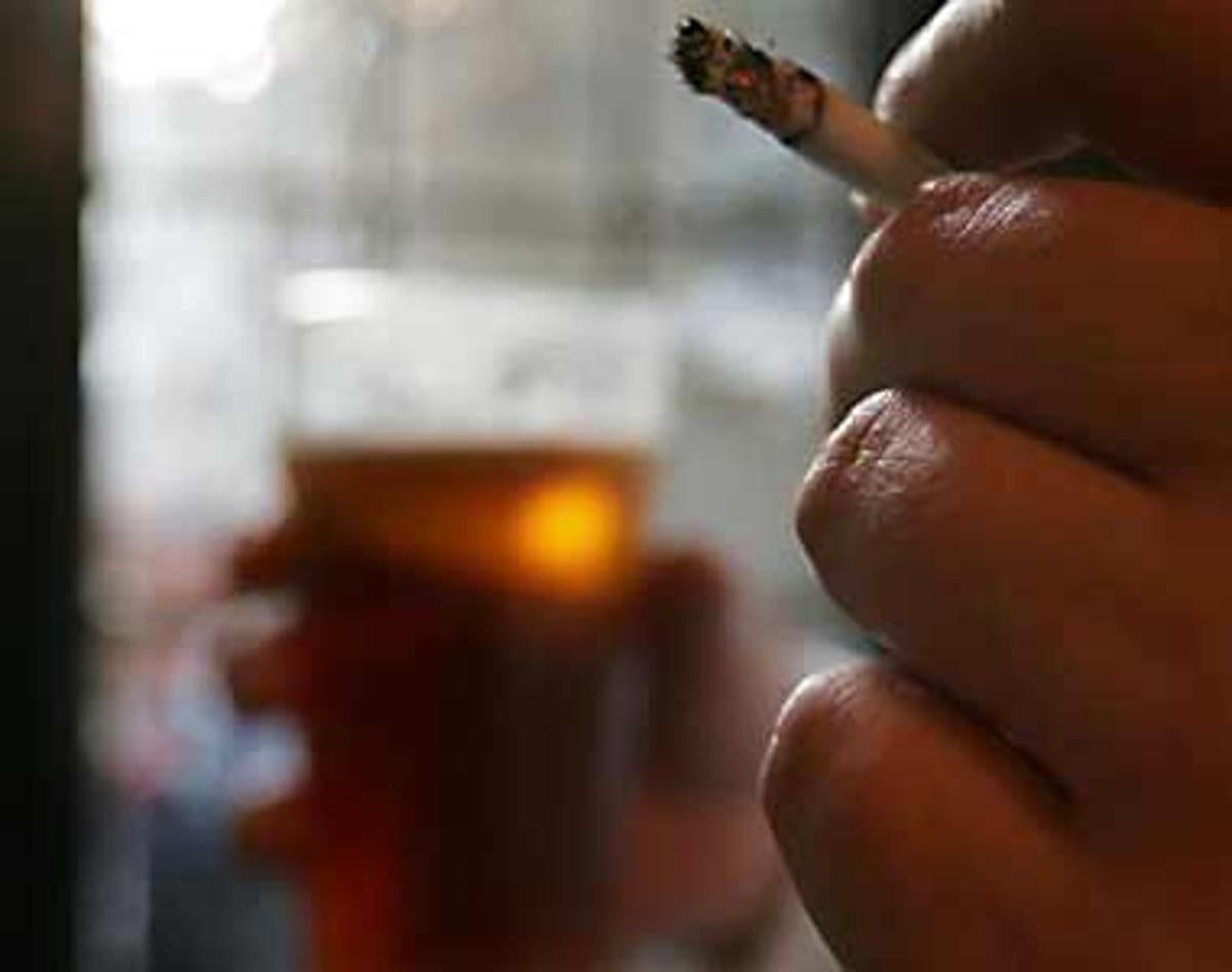 Smoking Ban Splits Cabinet And Forces Delay The Independent The Independent