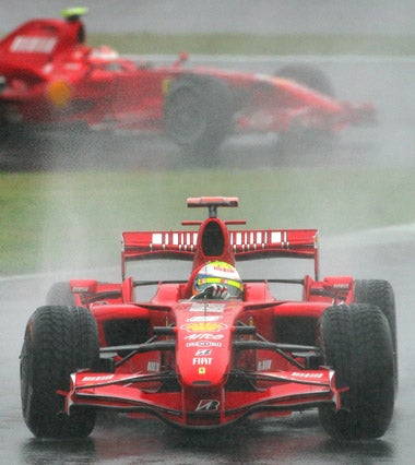 Massa will be staying with the Scuderia for another three years