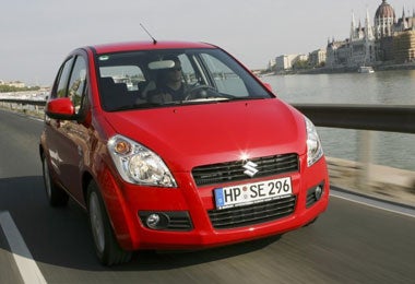 Suzuki's boxy newsupermini provesgood things comein small packages