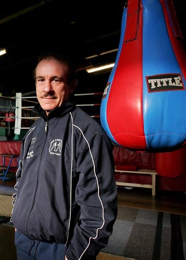 Boxing Enzo and Joe father-and-son team who are a knockout combination The Independent The Independent picture