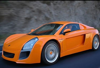Orange agent: The MTX boasts a super-light aluminium chassis and composite body