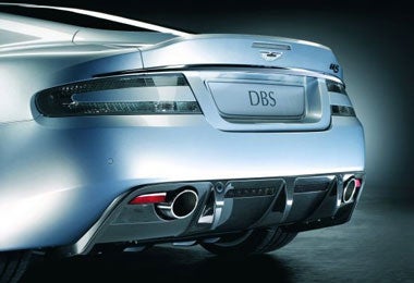 The DBS's tail can pitch at speed