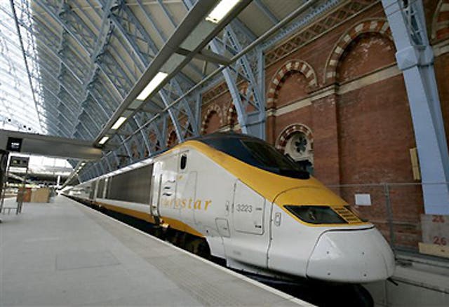 Where to get off? The new Eurostar schedules from St Pancras station in London begin operating on 15 November