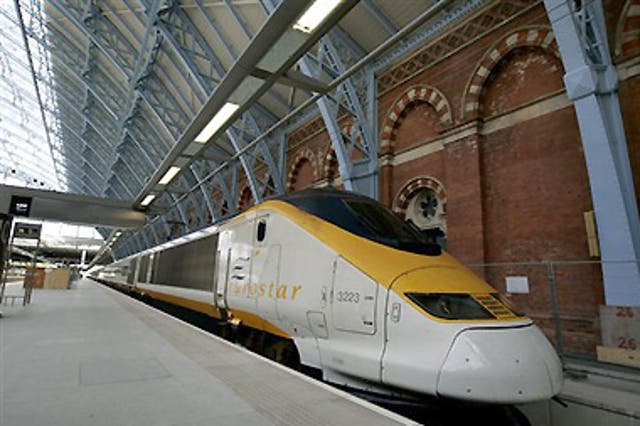 Where to get off? The new Eurostar schedules from St Pancras station in London begin operating on 15 November