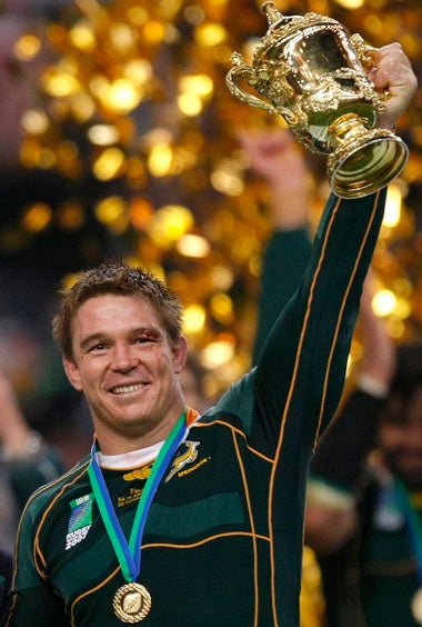 The South Africa captain will win his 75th cap in Cardiff
