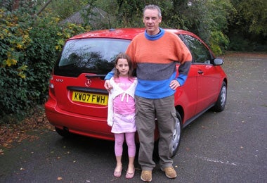 John Stephens and Josie Turan-Stephens