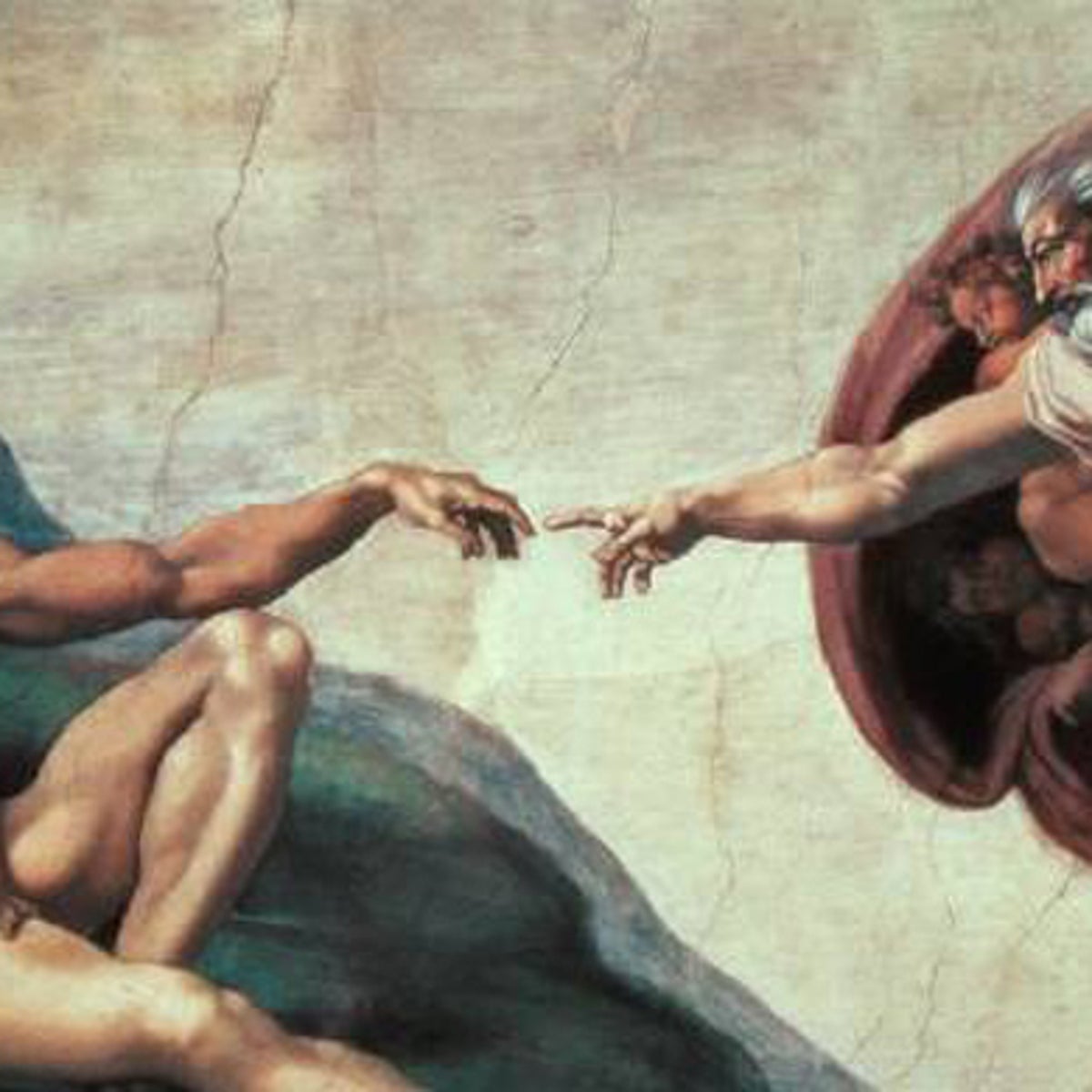 Famous paintings of online hands