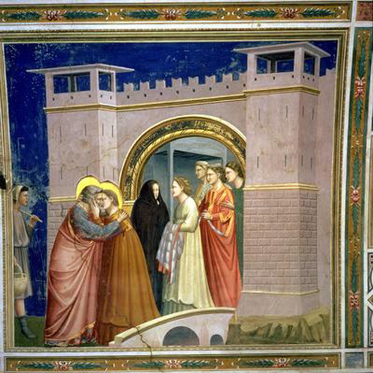 Bondone, di Giotto: The Meeting at the Golden Gate (1305) | The Independent  | The Independent