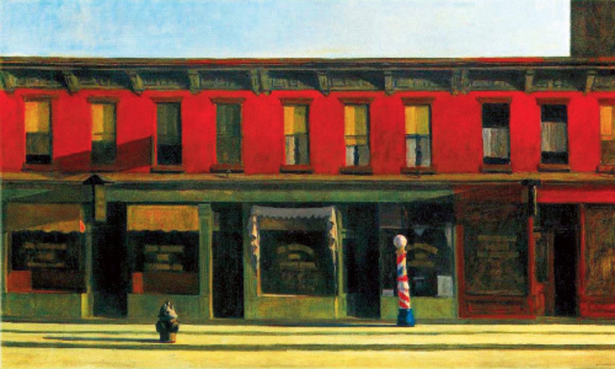 Hopper, Edward: Early Sunday Morning (1930) | The Independent 