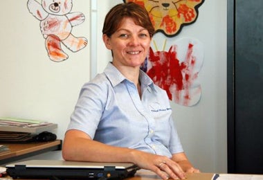 Julie White, Managing Director of Truly Madly Baby
