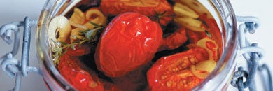 Flavour of the month: Preserved semi-driedcherry tomatoes