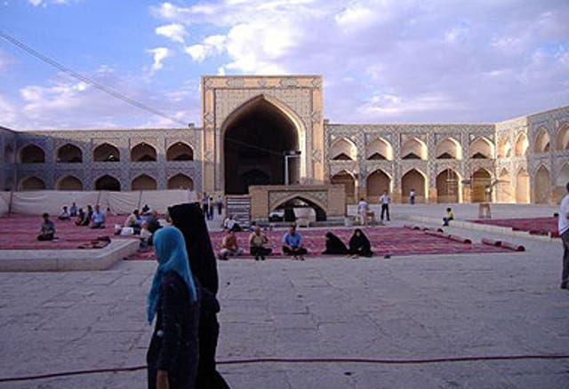 The master sex in Isfahan