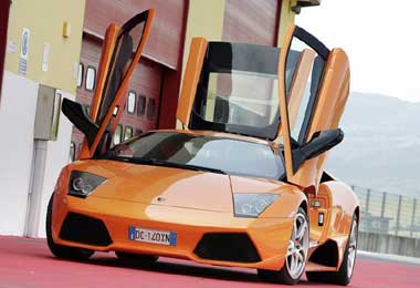 Lamborghini Murcielago: tame it is not
